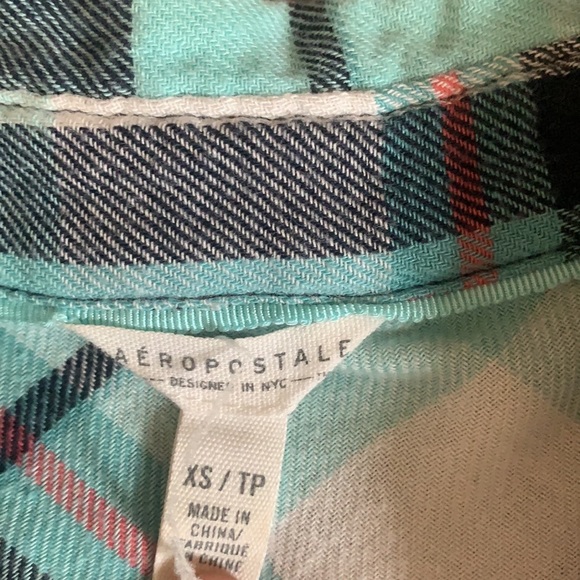 Aeropostale flannel! - Picture 2 of 2